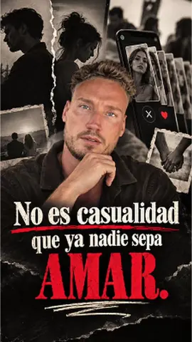 Todos dicen que quieren una relación profunda. Pero vivimos en una cultura que nos entrena para reemplazar en cuanto algo deja de gustarnos. Siguiente persona. Siguiente opción. El problema es que amar requiere lo contrario: paciencia, profundidad, aceptar imperfecciones y construir. Quizá no dejamos de querer amor. Quizá nos entrenamos para reemplazar en lugar de construir. #Relaciones #Amor #Pareja #Conciencia #Reflexión