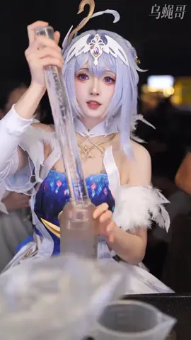 #cosplay #douyin抖音 #odette #GenshinImpact #cute 