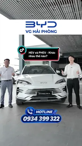 🔋 HEV và PHEV – khác nhau thế nào? Đều là xe Hybrid, nhưng cách vận hành và sạc lại hoàn toàn khác nhau 👀 ⚡ HEV: tự sạc pin trong quá trình xe vận hành, không cần cắm sạc bên ngoài. 🔌 PHEV: có thể sạc điện từ bên ngoài và chạy thuần điện trong một quãng đường nhất định. Vậy HEV hay PHEV sẽ phù hợp hơn với nhu cầu sử dụng của bạn? 👉 Xem hết video để hiểu nhanh và chọn đúng nhé! #HEV #PHEV #Hybrid #BYD #BYDVGHaiPhong