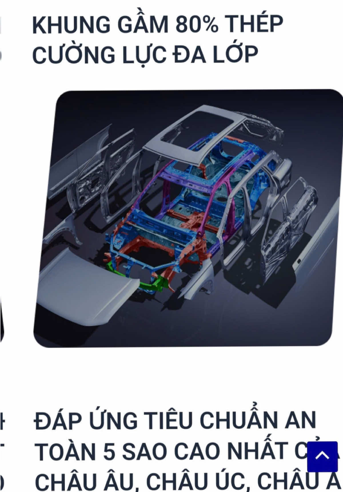 Khám phá khung gầm 80% thép cường lực cao: bí quyết tạo nên sự bền bỉ và an toàn cho hành khách 