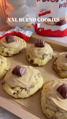 🎄 Only 78 days until Christmas! 🎅✨.                     XXL BUENO COOKIES 🍪 🍫🥛