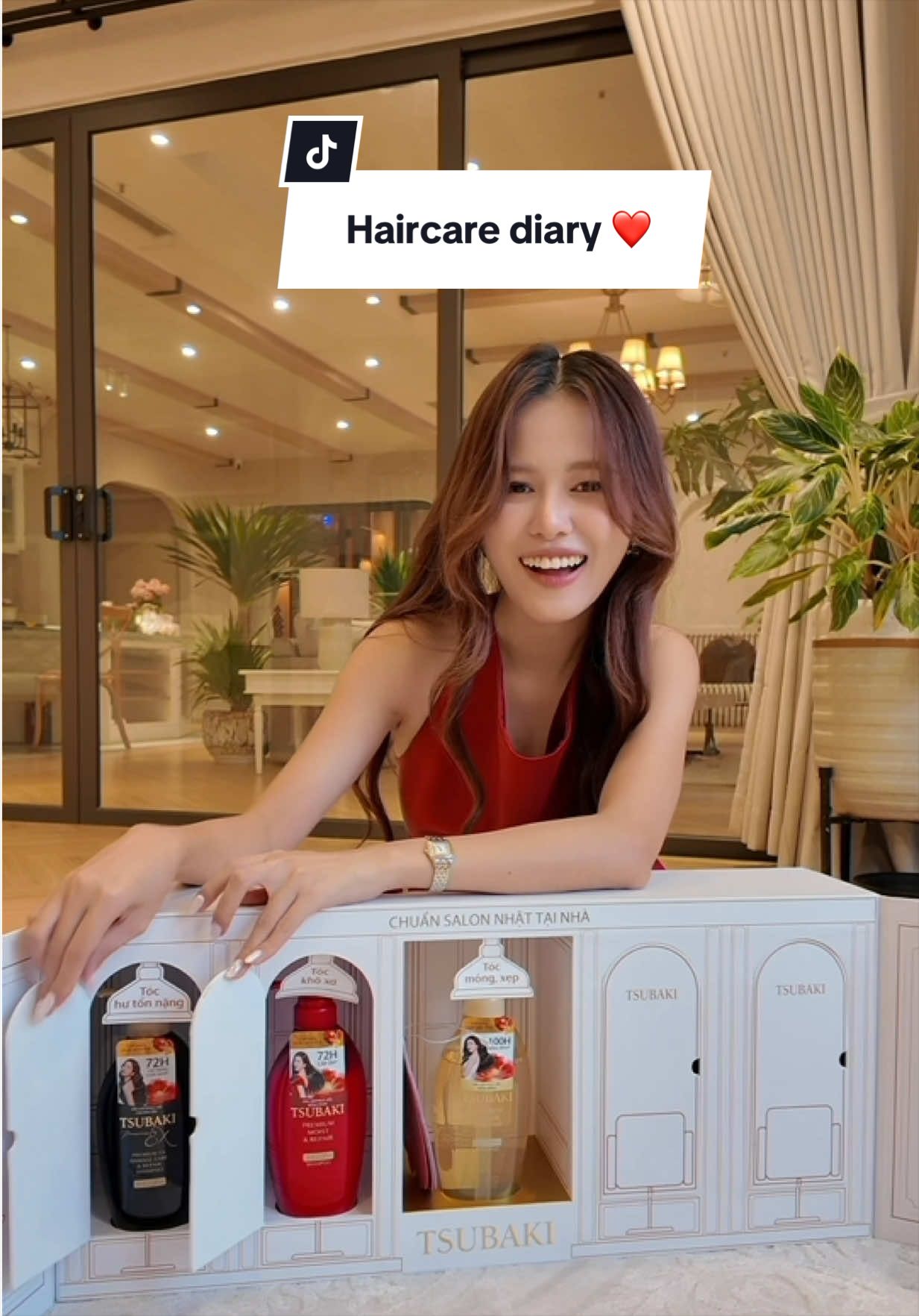 Thành quả chăm tóc trộm vía sau một thời gian đồng hành cùng Tsubaki ✨ #Tsubaki #Phuchoihuton #HoptaccungTsubaki 