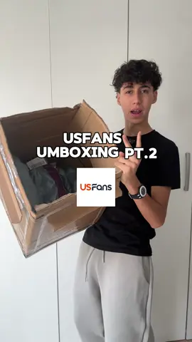 USFANS Umboxing PT.2 #usfan #haul #umboxing 