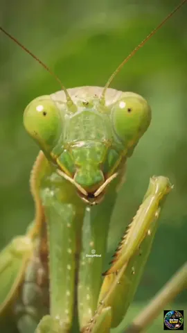 He Didn't Stop Even After Losing His Head😱 The Terrifying Story Of The Praying Mantis #creatorsearchinsights #foryoupage❤️❤️ #wildlife #jungle #survival 