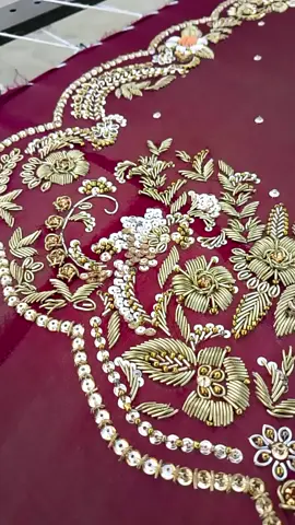 Mashallah new article bridal duppta total @AL-AQSA BRIDAL 
