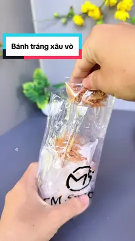 Ngon lắm mọi người #banhtrangxauvo #banhtrangvo #banhtrangtron #ancungtiktok #viral 