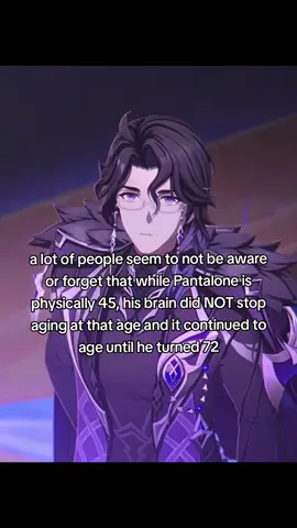 it fr explains why he's so mature and done with everyone's shit 😭😭 #pantalone #pantalonegenshin #GenshinImpact #hoyocreators 