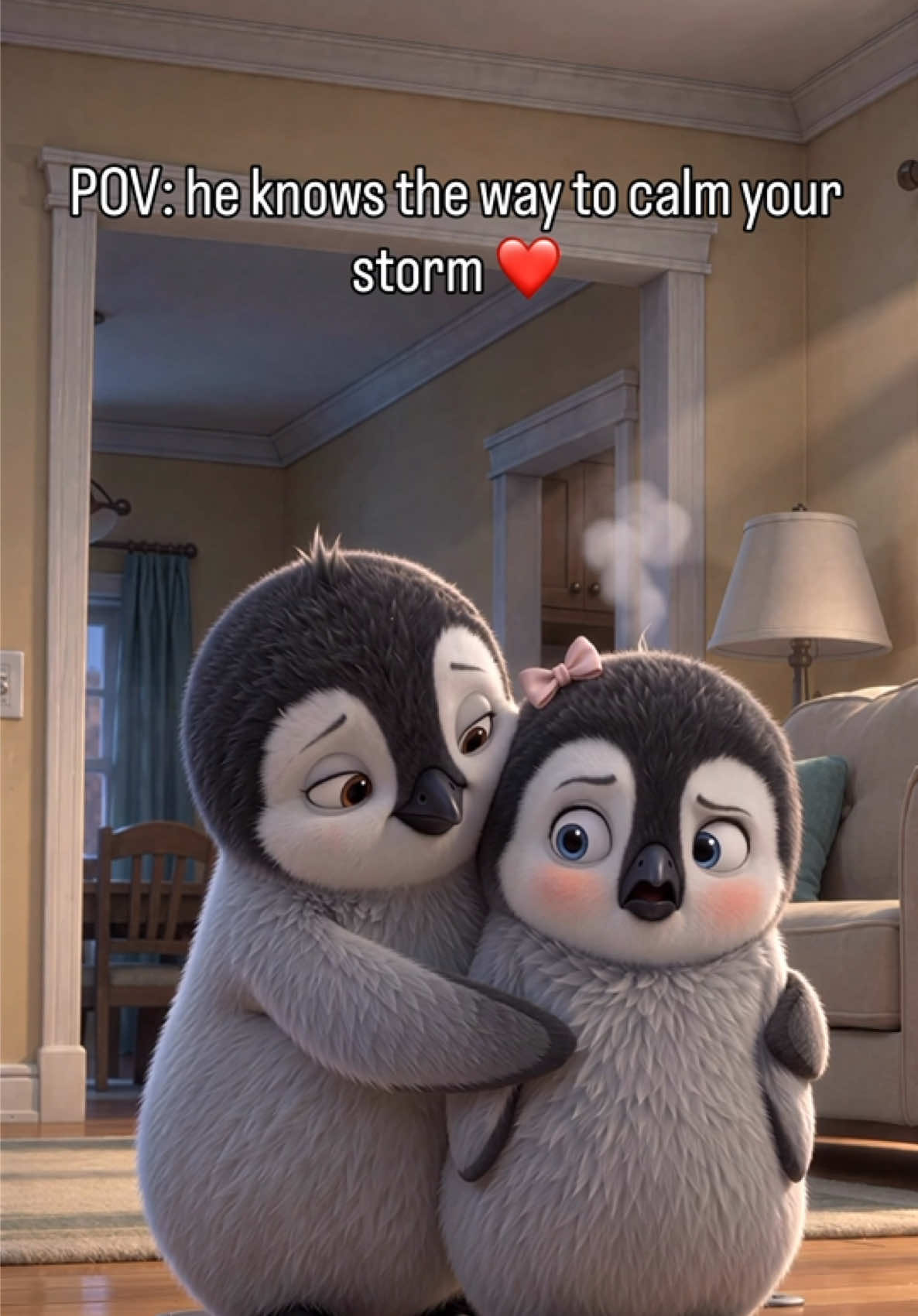 Her personal firefighter 🚒❤️ #pippapogo #couplehumor #couplelife #relationshipmemes #couplelove