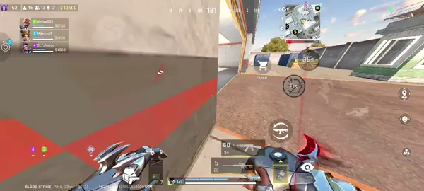 مكس جميل ينفعك#bloodstrikemobile #bloodstrike #bloodstrikelatam #ABU3GOZ #bloodstrikelatam 