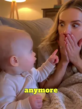 Baby shocked mommy 🤯😂 #funnykids #tolddlermoments #FamilyFun #cutekids #funnyvideo