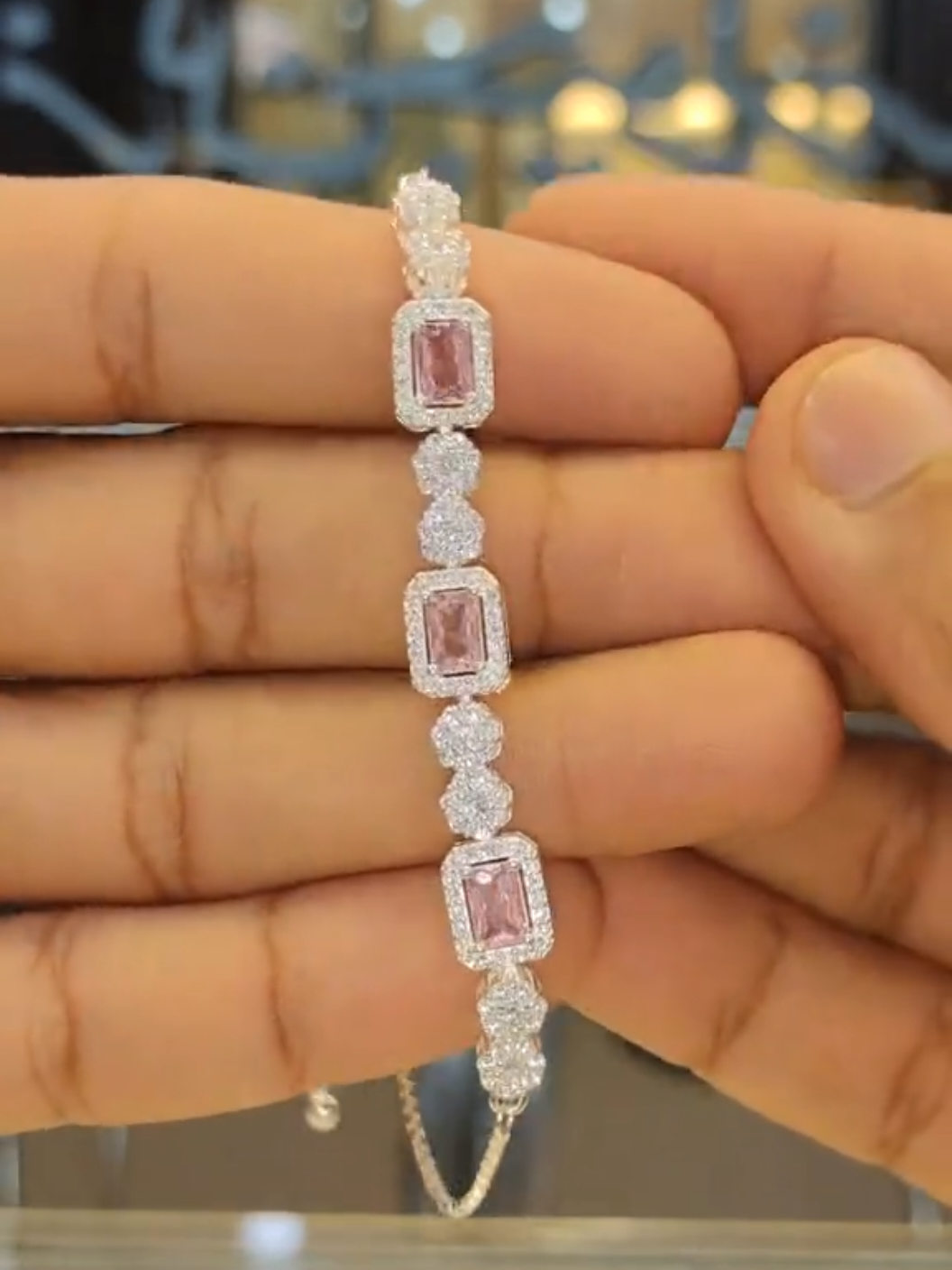 @Noor jewellery studio #silver #bracelet #viral #foryou #zainsilverjeweller 