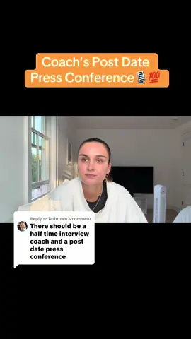 Replying to @Dubtown Coach’s Post Date Press Conference🎙️💯 