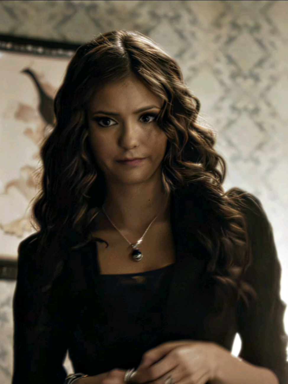 bonnie thought she could take on a vampire with years of experience - - @amanda ❦ @nala  - #katherinepierce #tvd #fyp #edit #viral ORIGINAL CONTENT KATHERINE PIERCE EDIT 