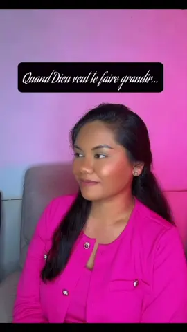 Quand Dieu veut te faire grandir, Il ne change pas toujours les circonstances autour de toi. Parfois, Il commence par transformer la personne que tu es à l’intérieur...💕💕 #Manoalani #viral #creatorsearchinsights #mindset #foi 