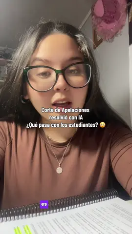 UN JUEZ UTILIZÓ IA EN UNA RESOLUCIÓN DE LA CCAA EN CHILE 😳👨‍⚖️ publi  yo amo estudiar con la ayuda de la IA, ya que solo la considero un complemento y apoyo para estudiar y repasar rápido, más no para reemplazarnos (menos así) 🧐🧐  Código para que obtengan herramientas gratuitas de estudio en proxus: 44KYLCGP 📚🥇 publi  Resumenes, mapas conceptuales, podcast, chat, planificacion y mucho más 📚 #derecho #estudio #tribunales #chile #universidad 