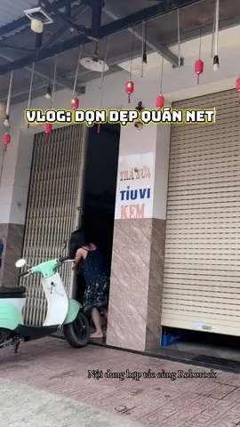 Dọn dẹp quán net  Sáng chạy như giặt để chiều thởi thanh 😂 #RoborockVietnam #F25ProSteamGen2Combo #mayhutbuilaunhahoinuoc