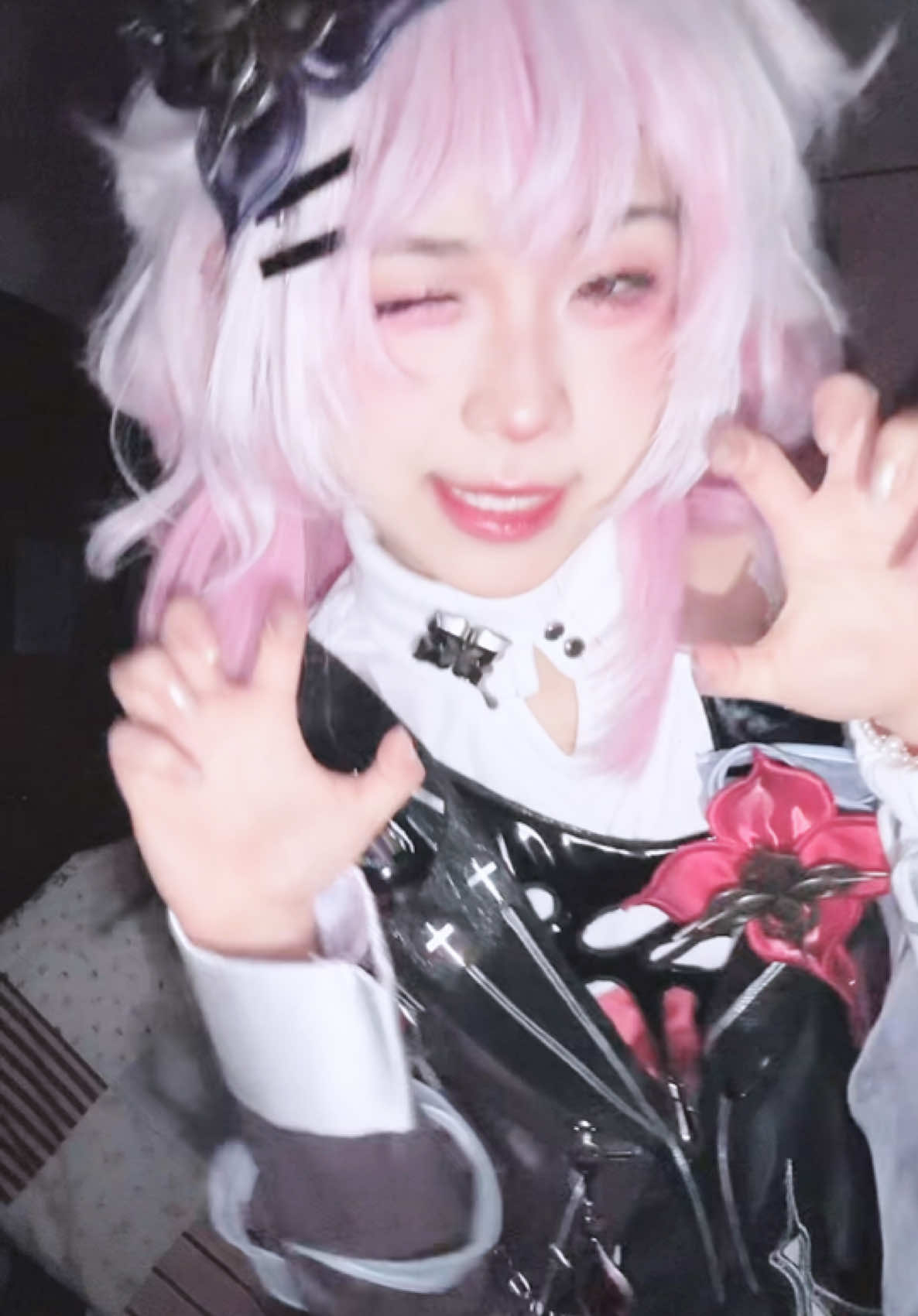 — #EVERNIGHT 🌙 :  This is who ur forcing to find a derivative 😊 { @keiko } [ #evernightcosplay #HonkaiStarRail #hsr #cosplay ]