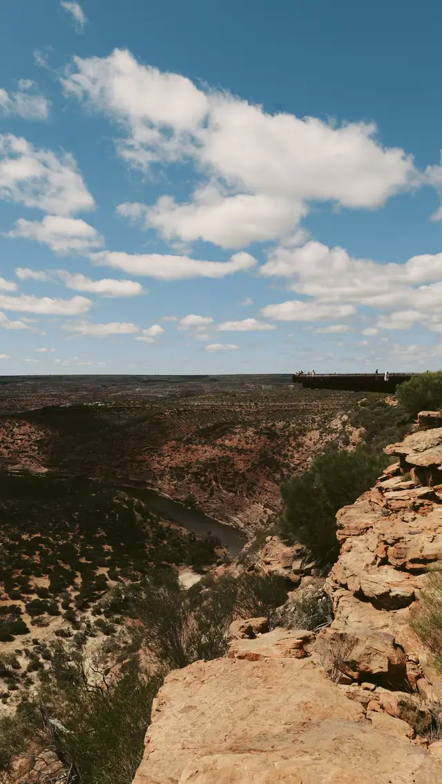 Scenes from Kalbarri National Park