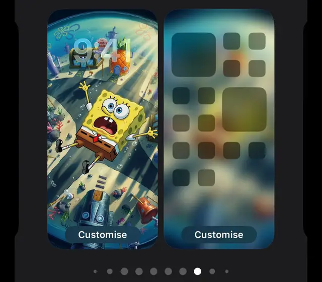 SpongeBob wallpaper #auraswallpaper #4you #viral #spongebob #creatorsearchinsight 