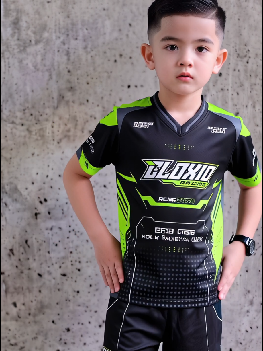 Setelan Jersey Anak racing team series model keren kekinian dryfit embos #fashionanak #setelananak #jerseyanak #racingteam #racingseries 