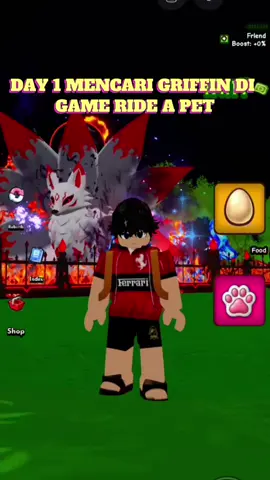 Day 1 mencari pet griffin di ride a pet #redfinger #cloudphone #cloudgaming #rideapet #stealanegg 