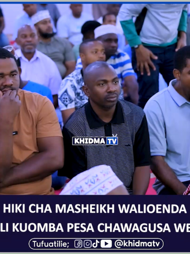 Kisa hiki cha Masheikh walioenda kwa Tajili kuomba Pesa kwaajili ya Ujenzi wa Msikiti chawagusa watu wengi. #khudmatv #UtumishiKwaWote #masheikh #miskiti #umata  ✍🏽Bushra mgodoka