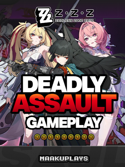 New Deadly Assault VS Remielle, Miyabi & Claret 9⭐ Clear + Adversity - Zenless Zone Zero 3.2 #remielle #miyabi #claret #burnice #zzz #zzzero #zenlesszonezeroedit #fy #fyp #fypシ #foryou #foryoupage #foryourpage #fypシ゚viral #fyppppppppppppppppppppppp #viral