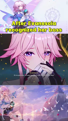 After Evanescia recognized her boss#HonkaiStarRail #hoyoverse #game 