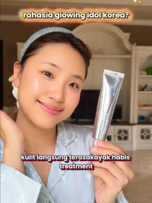 Cuma pakai ini, suka dikira habis treatment 👀 #VEIRFOO #glassskin #kbeauty #koreanskincare #skincare@veirfooofficialstore