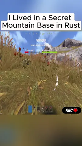 I Lived in a Secret Mountain Base in Rust-16