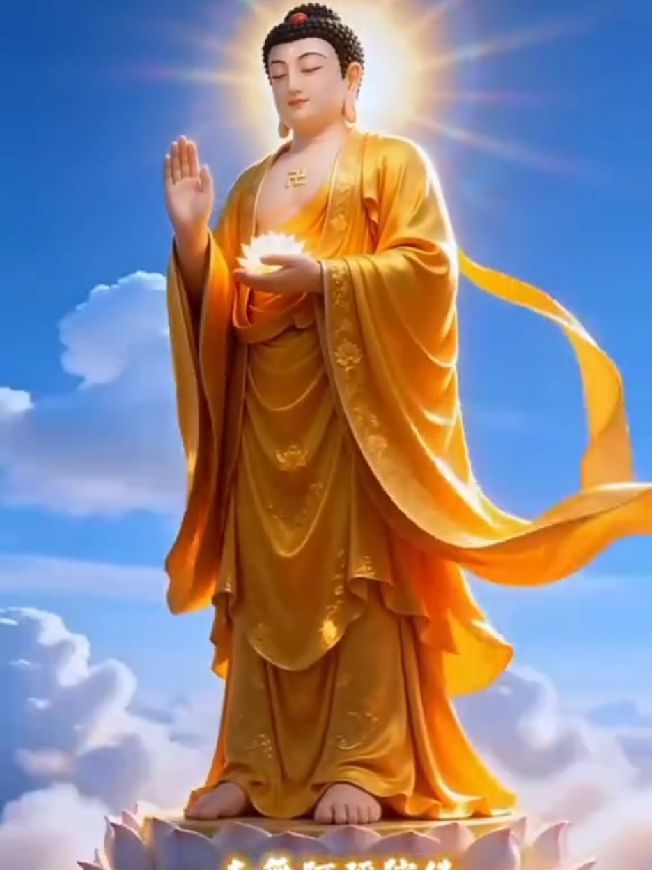 Niệm 1 câu A Di đà phật công đức thù thắng hơn tất cả #phatphapnhiemmau  #lờiphậtdạy  #nhachaymoingay  #xuhuongtiktok2025 