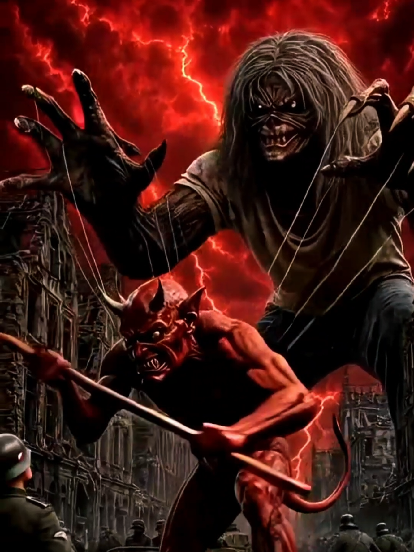 #ironmaiden #ai #viralvideos #paratiiiiiiiiiii #fpy 