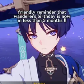 ookok i swear ill post more pjsk content after this . . . anyways wanderer peak yall. .  .  .  #wanderer #genshinimpact33 #scaramouche #fyp #GenshinImpact 