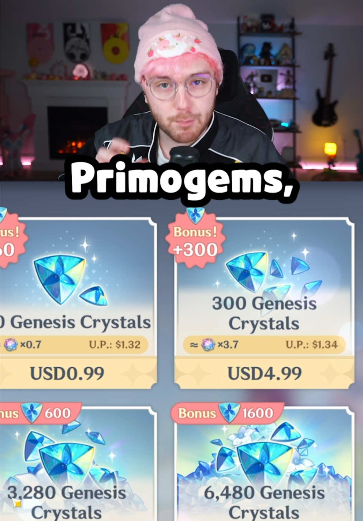 Play Genshin Impact through the Epic Games store and earn 5% back on all your Genshin Impact purchases: https://cherrypick.gg/duk_egsgi7 and use code Epic2026 for some free in-game rewards! Thank you Epic Games for sponsoring this short! @GenshinImpact #EpicPartner #EpicGamesStore #GenshinImpact