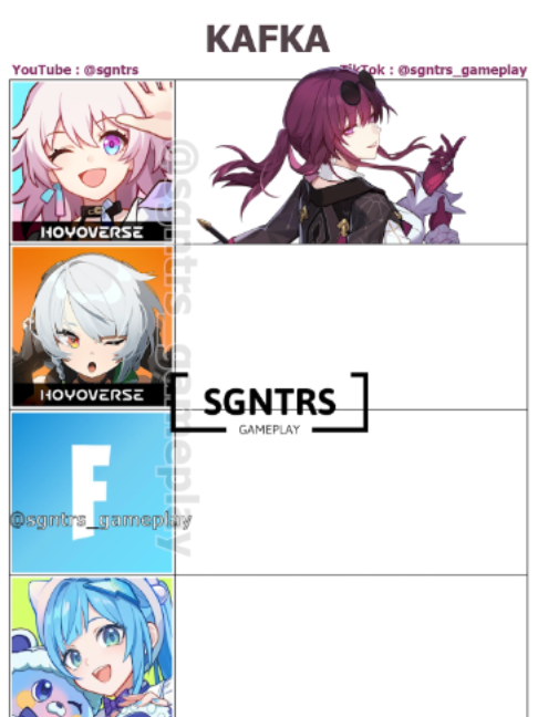 Kafka universe #HonkaiStarRail #zenlesszonezero #kafka