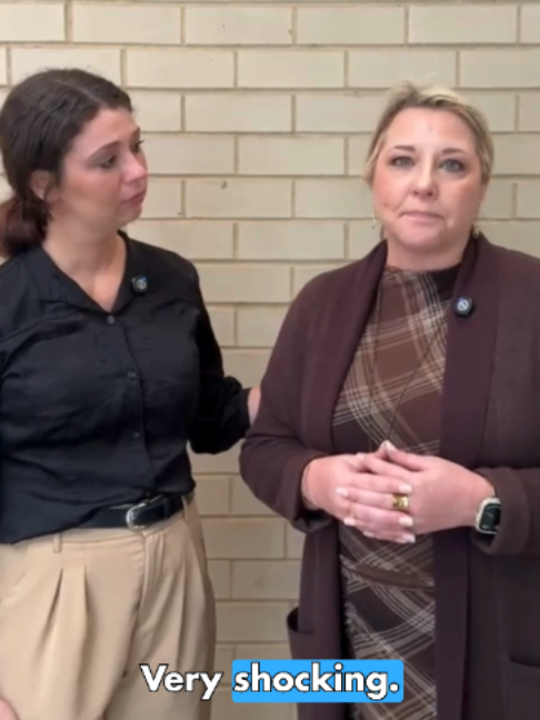 American Pastors’ and Christian leaders reactions to October 7 footage.