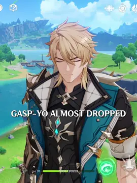 Almost dropped my perfect Varka 🫪 #GenshinImpact #Genshintrend #Hoyocreators #fyp #Varka Genshin Impact Varka build | Varka showcase | Genshin trend 