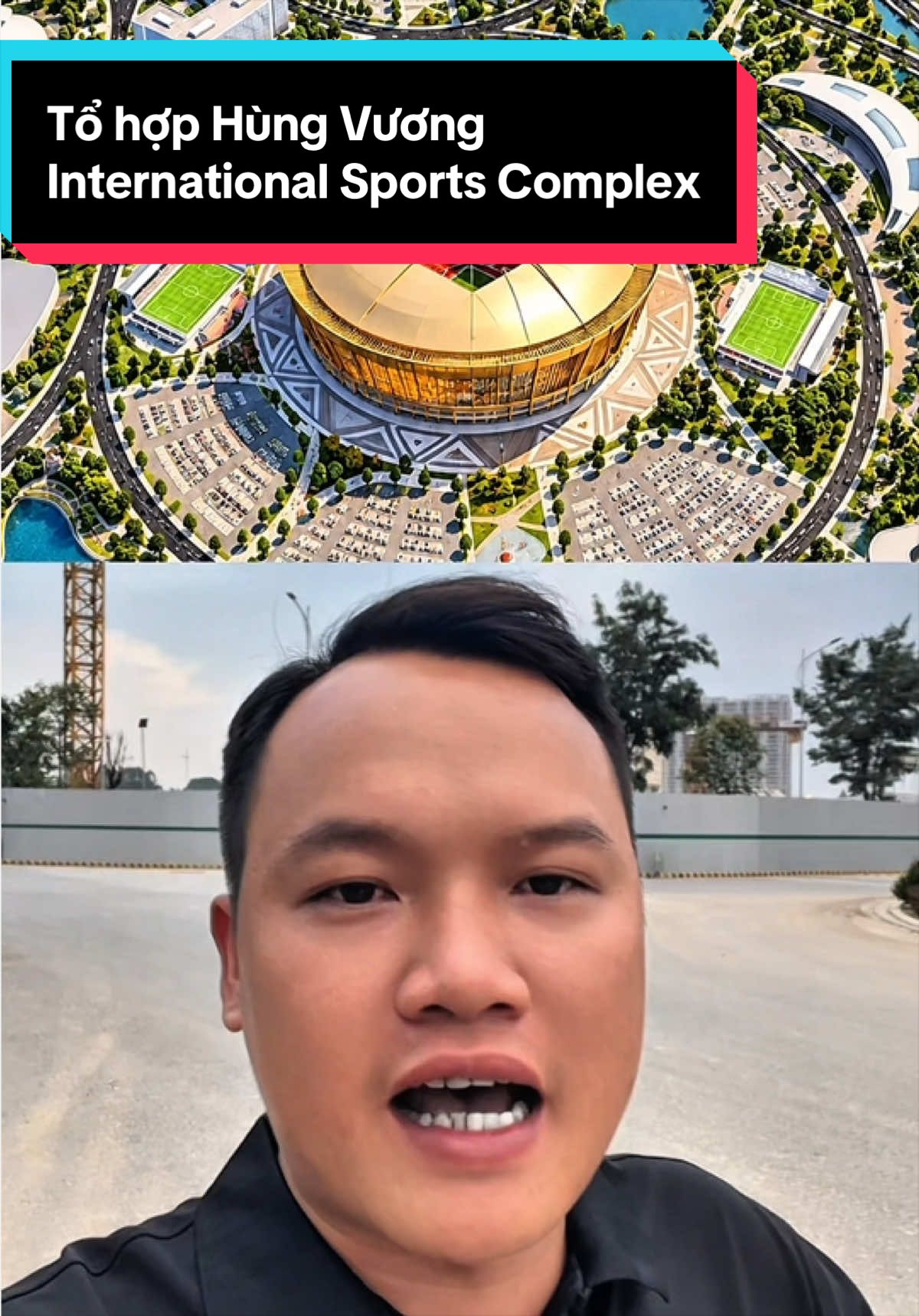 Xây xong rồi bỏ hoang 20 năm? 🤔 Sân vận động VinFast – Trống Đồng thực tế chỉ là một phần trong Khu liên hợp thể thao quốc tế Hùng Vương, được quy hoạch với quy mô hơn 400 ha tại phía Nam Hà Nội. Từ sân vận động 135.000 chỗ ngồi đến các công trình thể thao, sân golf và hệ thống tiện ích đi kèm, điều đáng chú ý không chỉ là quy mô xây dựng mà còn là câu chuyện vận hành trong tương lai. Liệu tổ hợp này sẽ phát triển như thế nào khi dần hình thành? Cùng theo dõi tiến độ thực tế và những thông tin tiếp theo nhé! #VinOlympic #HungVuongInternationalSportsComplex #SanVanDongVinFastTrongDong #BatDongSan #khudothithethaoquoctehanoi 