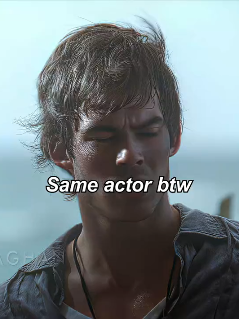 Same actor btw // CC in bio // #iansomerhalder #damonsalvatore #thevampirediaries #edit #fyp​