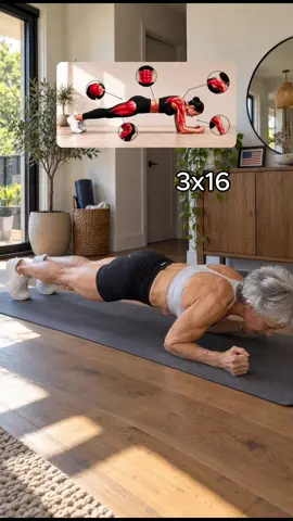 67 and still planking 💪 My grandkids think grandma just bakes cookies all day — joke’s on them. 😄 I used to think my body was just “getting old” and that was that. Turns out it just needed to move. I started small, stayed consistent, and now I feel stronger than I did at 50. 3 sets of 16 seconds. That’s it. I’m not chasing a six-pack — I just want to get up off the floor without groaning and keep up with my grandkids. If you’ve been waiting for a sign to start… this is it. Age is just a number, not an excuse. Want an easier way to stay consistent with your health goals? 💚 I use the Simple app to help me stay on track. You can find it through the link in my bio. #Over60Fitness #AgelessStrength #GrandmaGoals #HealthyLifestyle #ActiveAging