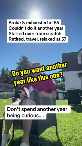 Are you even interested in making next year look different?? #retireearly #retirementincome #workfromyourphone #over50ontiktok 