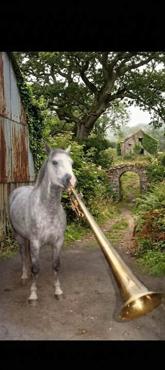 make it your alarm sounds😆#meme#horsememe#firstupload#makeitviral