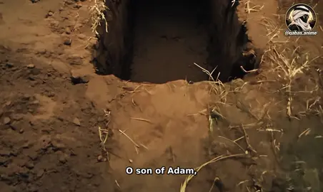 Your grave is already waiting — what are you bringing with you?  #Islam #Quran #Akhirah #Reminder #fyp