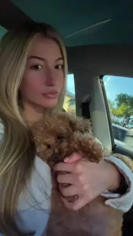 new hair and back w my baby 