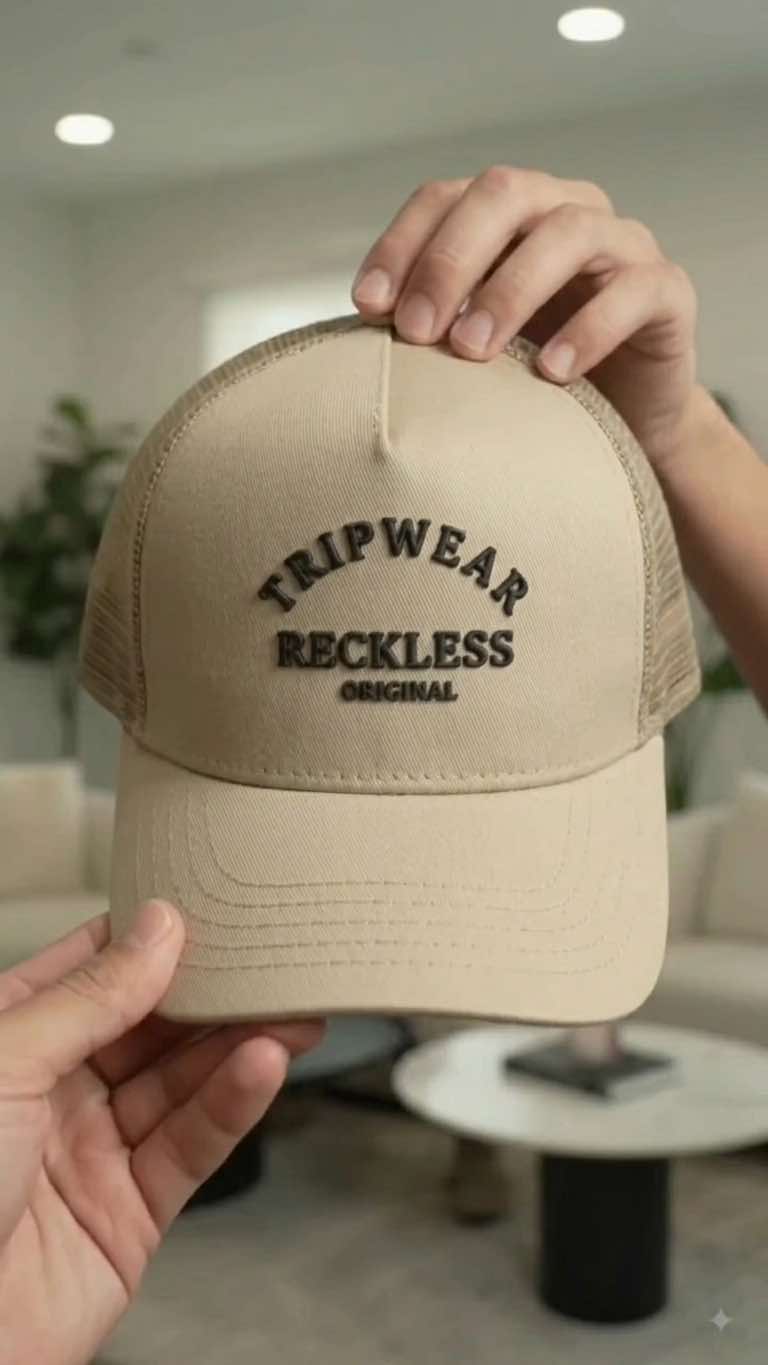 🚨 HOY, CAP LOVERS! 🧢🔥 THIS IS YOUR SIGN TO UPGRADE YOUR FIT! 😎 Simple outfit? Make it LOOK EXPENSIVE with the RECKLESS LIFESTYLE TRUCKER CAP! 💯🔥 ✨ Stylish khaki cotton fabric 🌬️ Breathable mesh panel for a fresh feel 🧢 Signature heat logo for that standout streetwear look One cap, instant style upgrade! Pang-araw-araw na porma or weekend OOTD? SOLID ‘TO! 🤙 🛒 ADD TO CART NA BAGO MO PA MAKALIMUTAN! 👇 👉 https://s.shopee.ph/6VOVccw11l #RecklessLifestyle #BudolFinds #TruckerCap #StreetwearStyle #ShopeeFinds