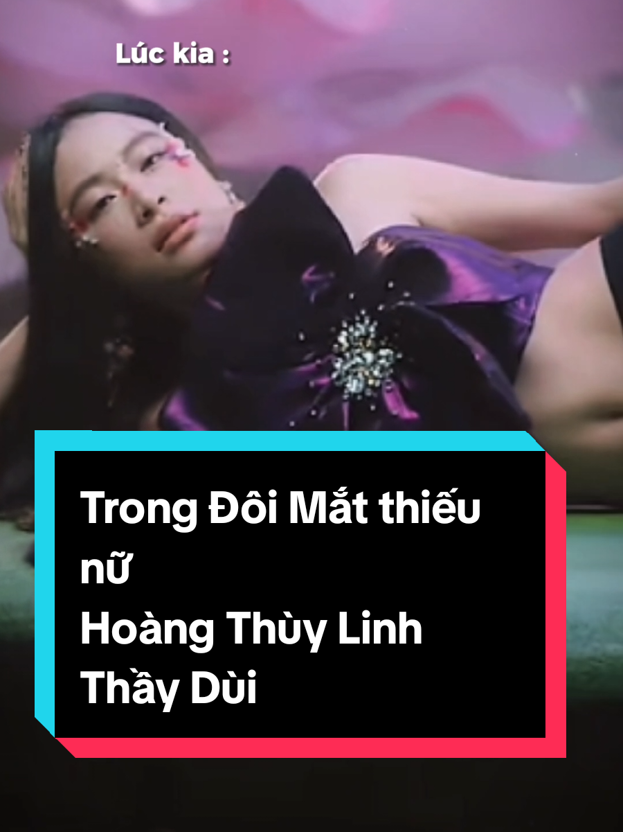 Rhyder Trong Đôi Mắt Thiếu Nữ Hoàng Thùy Linh Thầy Dùi là kiểu xúi giục người ta #rhyder #trongdoimatthieunu #hoangthuylinh #thaydui #fyp 