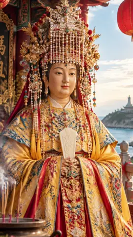 Tulis “Amin 🙏” kalau kamu mahu keluarga sentiasa dilindungi. #吉隆坡天后宫 #湄洲妈祖 #Mazu #大马华人 #Malaysia