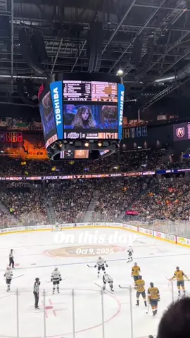 #onthisday #goldenknights 
