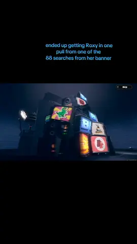 the luckiest pull that ever happened I'm so happy I got her I did say she was such a big mood type of character from chapter 3 season 3 when I first saw her highlight from Friday night zenless zone zero playing from me 🥹(game: zenless zone zero platform PlayStation 5) #zenlesszonezero #zzzero #fyp #hoyoverse #roxyifritapryce 