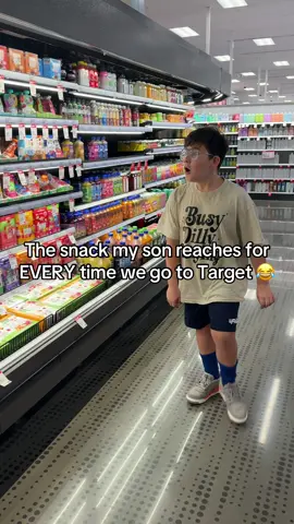 Every. Single. Target trip 😂 He spots Mid-Day Squares before I do and apparently grabbing them himself is part of the routine now. Safe to say these have earned a permanent spot in our snack rotation. 🫒 #cleansnackbar #TargetFinds #KidsSnacks #MomLife #HealthySnacks Olive Partnership